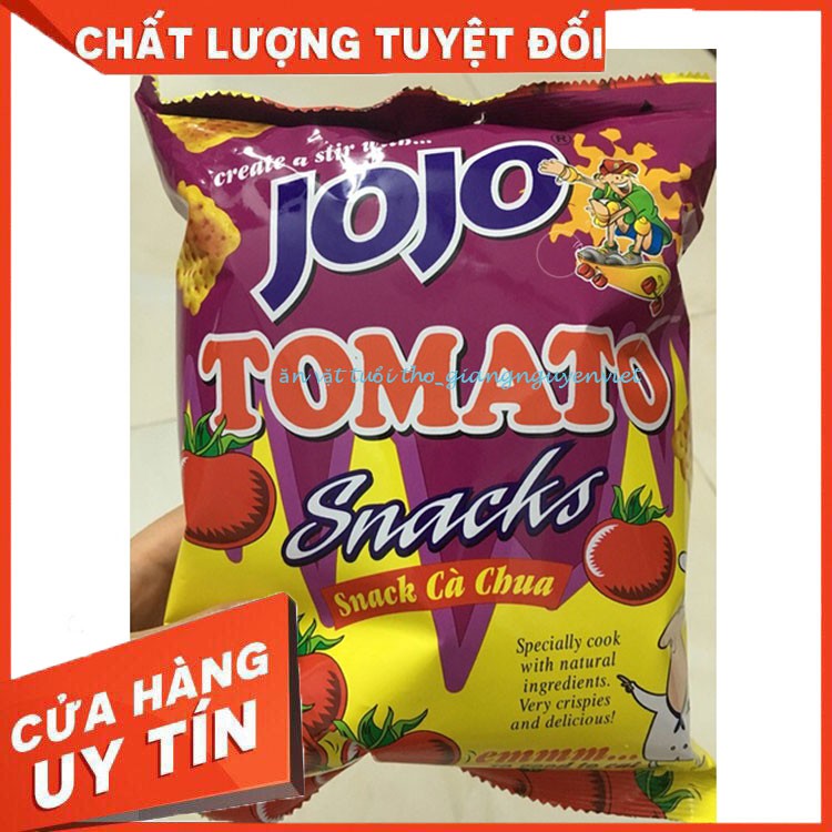 Bim Bim Jojo Tomato snack Cà chua 38g/gói