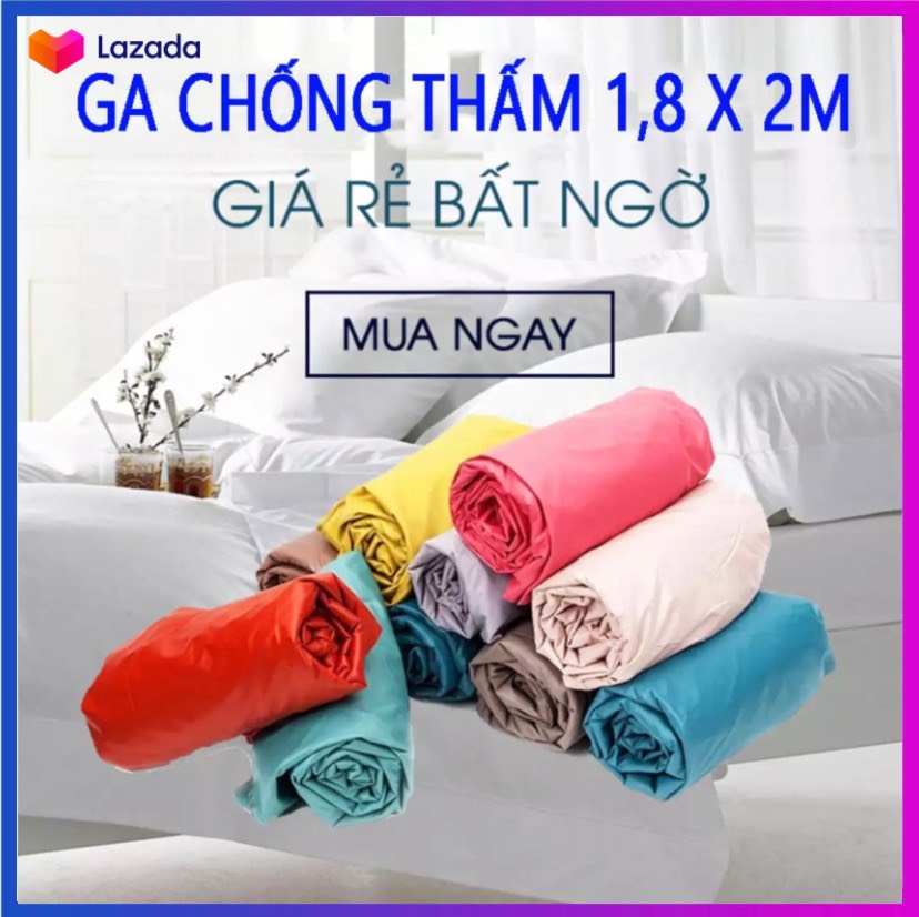[HCM] GRA CHỐNG THẤM CHO BÉ 100% COTTON THOÁNG MÁT SIZE 1m8x2mx10cm (GIAO MÀU NGẪU NHIÊN)
