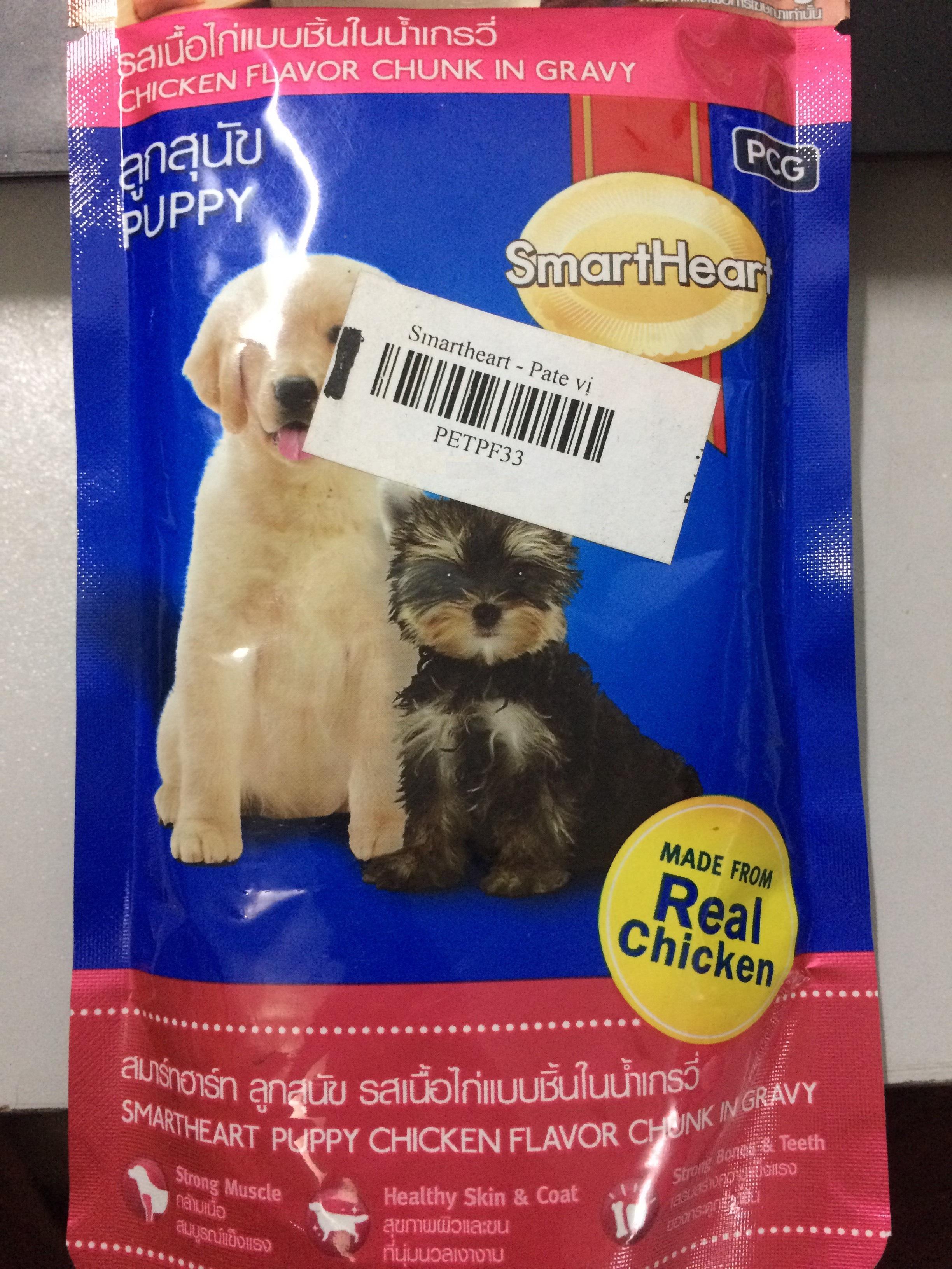 Smart Heart Puppy Pate Cho chó con