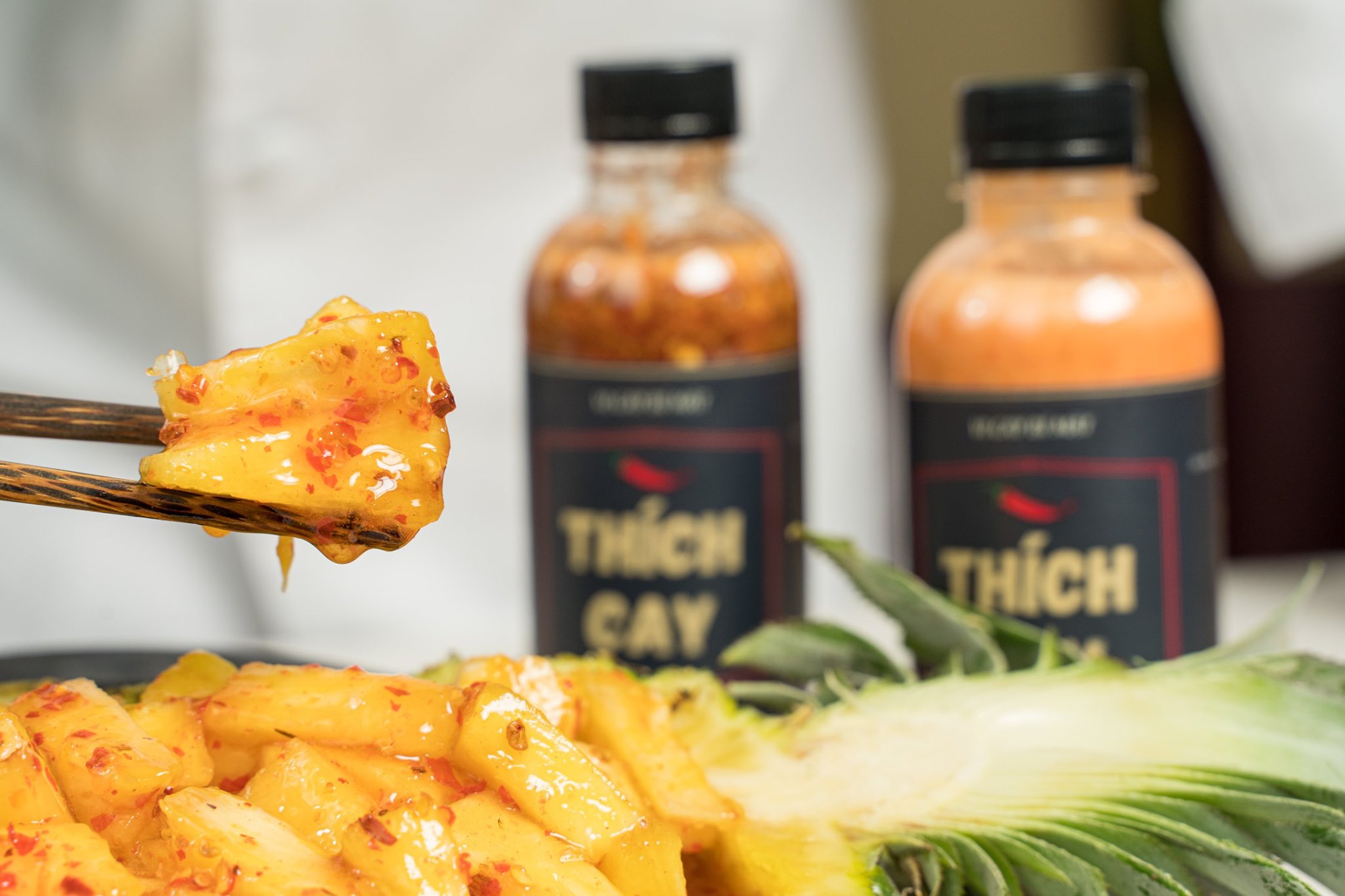 Nước Chấm Sả Gừng - Thích Cay