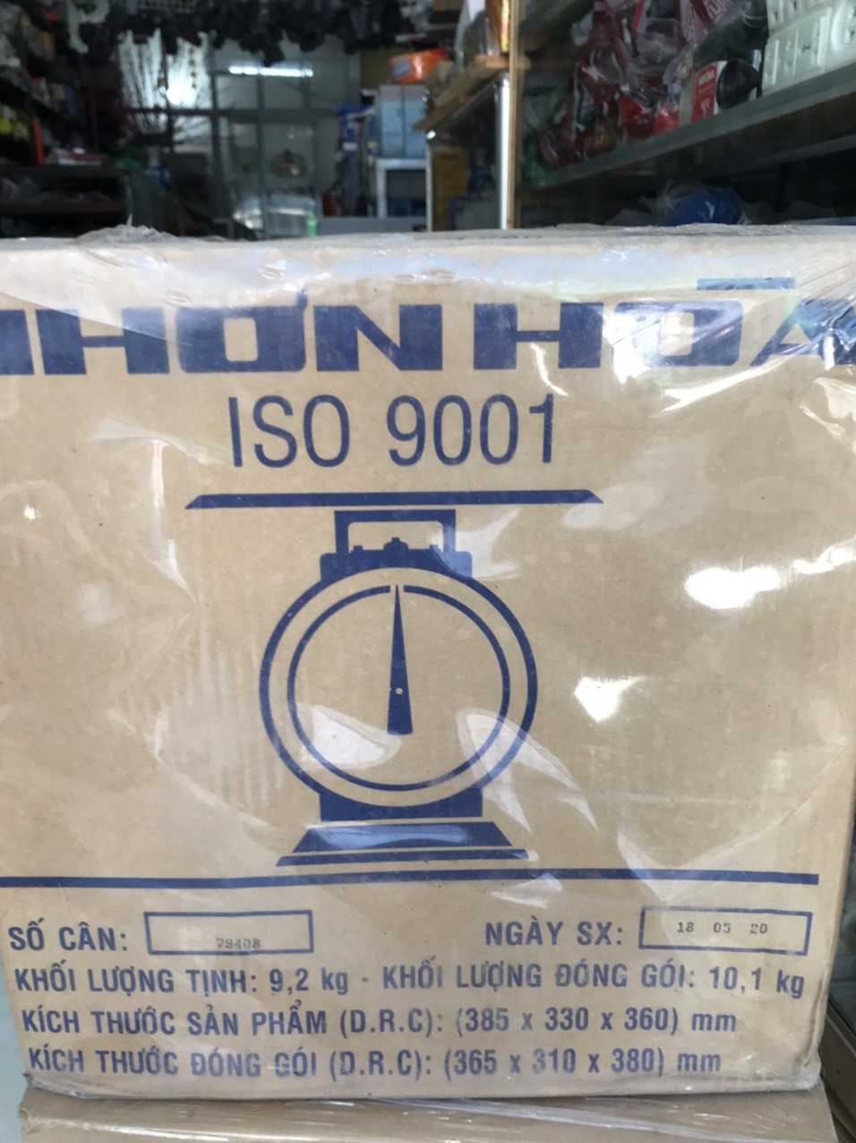 Cân đồng hồ 100Kg