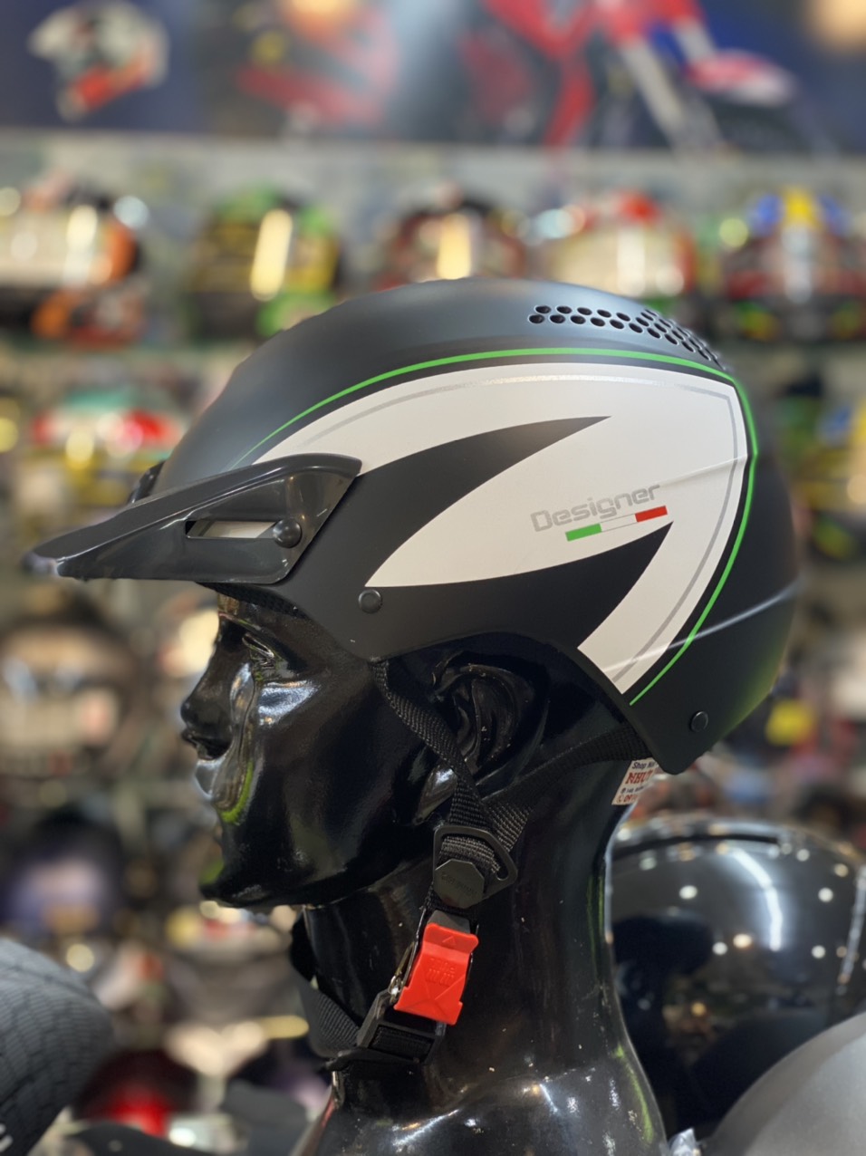 Nón Bảo Hiểm MM (Givi)