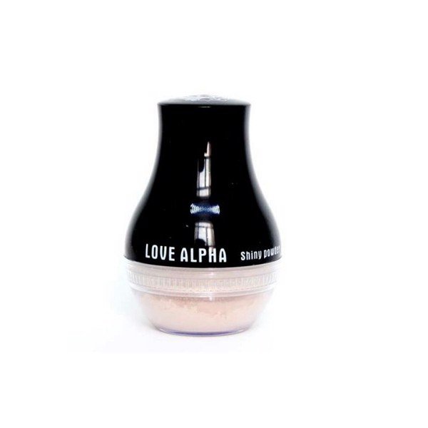 Phấn phủ bột nhũ kim tuyến Love Alpha