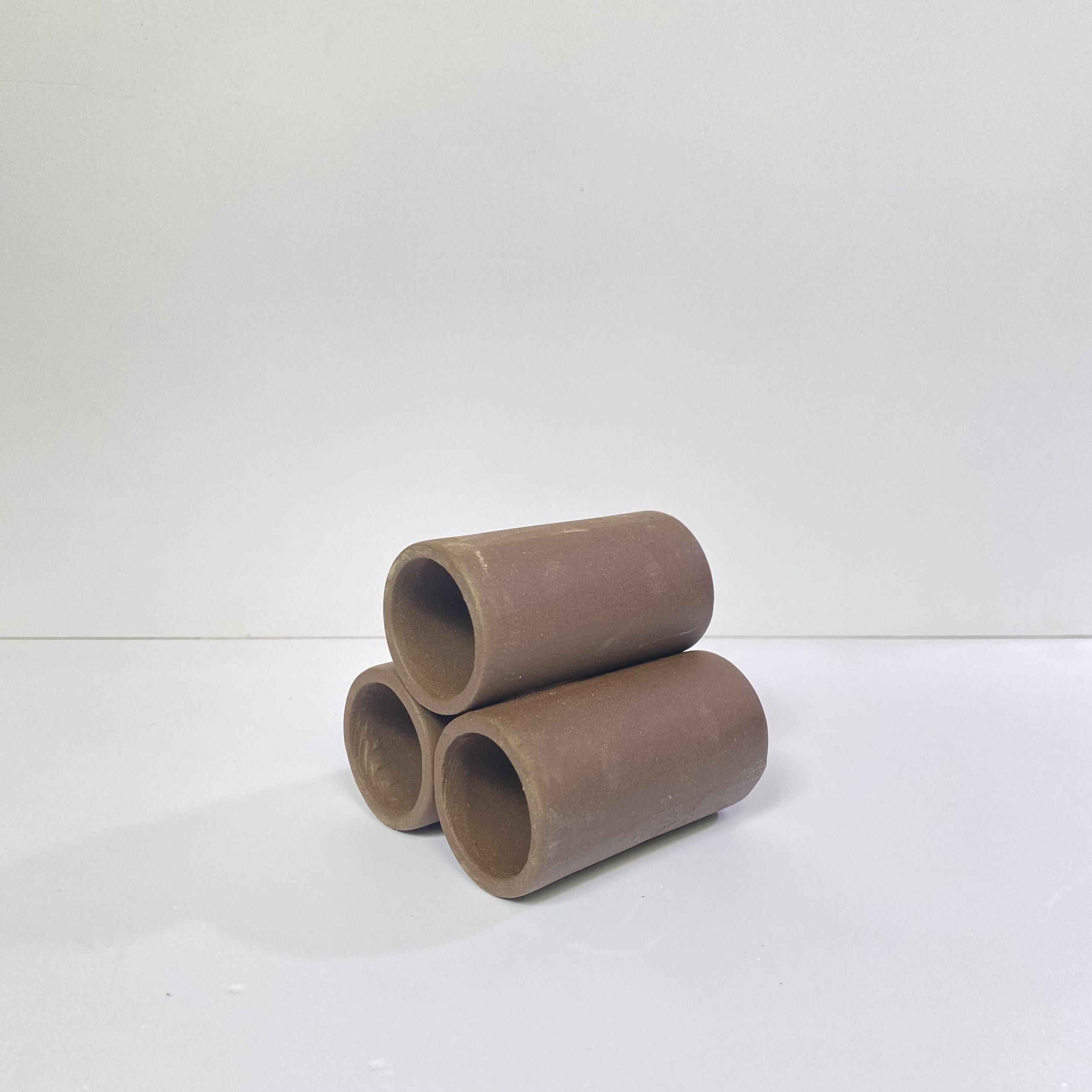 Hang gốm cho tép, pleco chất liệu gốm 12cm