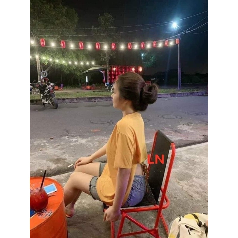 ÁO PHÔNG BUỘC DÂY LƯNG LN12