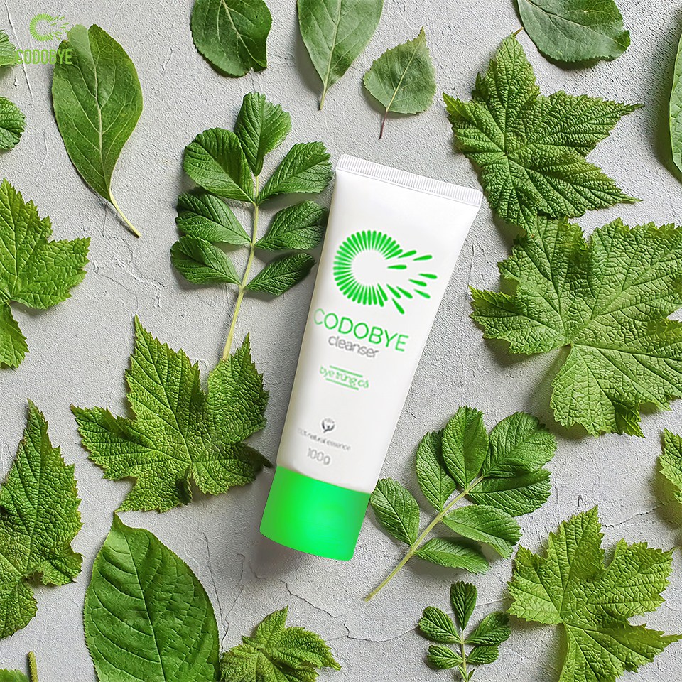 CODOBYE CLEANSER ® 100g - Sữa Rửa Mặt Thảo Mộc Ngừa Mụn