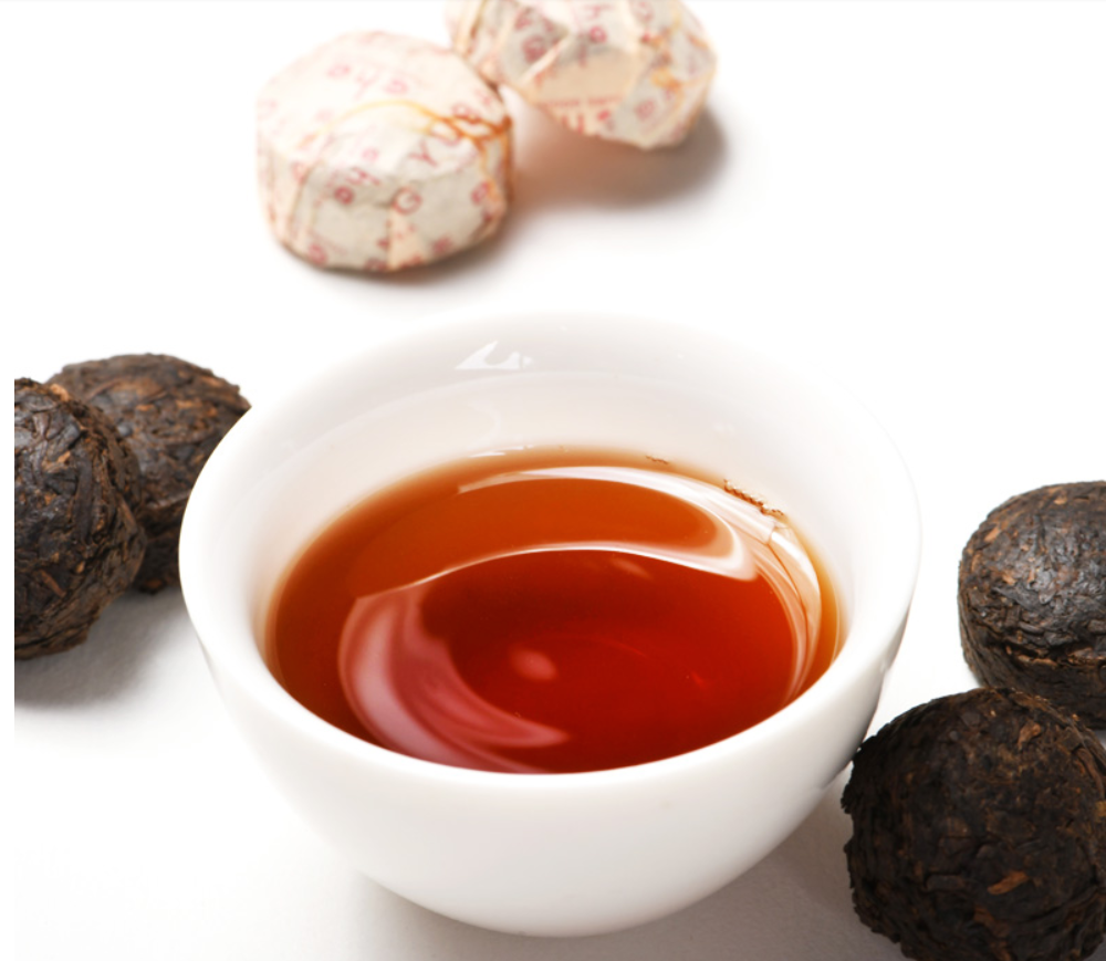 Trà Phổ Nhĩ hương lá dứa 500gr