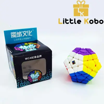 [HCM]Rubik Megaminx Stickerless MoYu MeiLong MFJS Rubik 12 Mặt