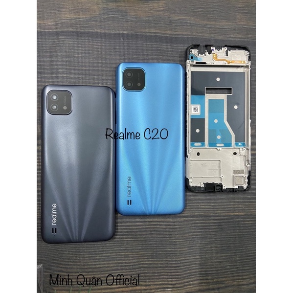 Bộ vỏ realme c20 / c11 2021 xịn