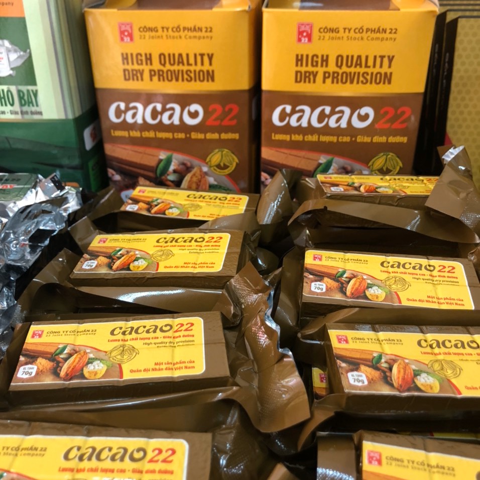 dry food ( cacao)