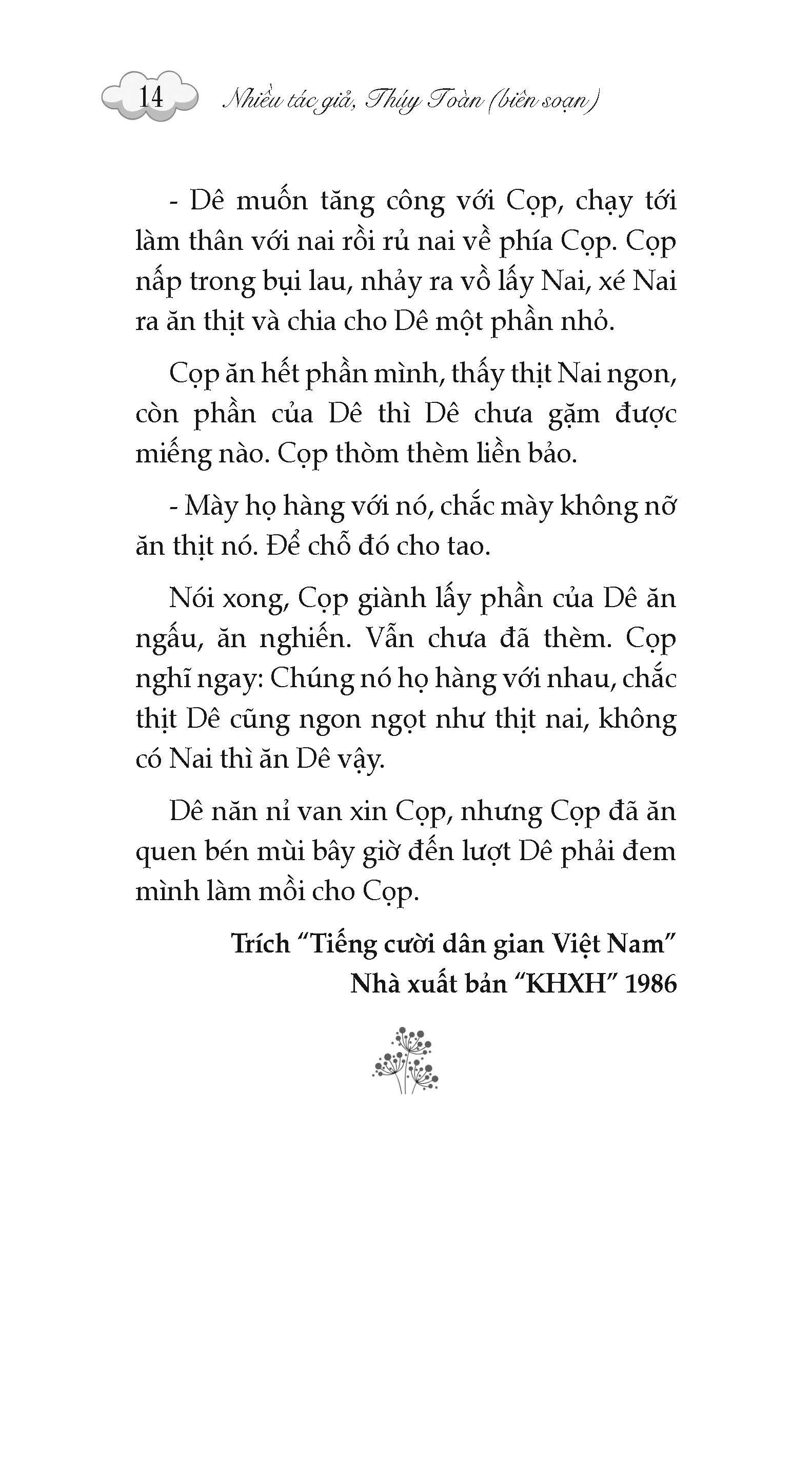 Những Câu Chuyện Về Dê