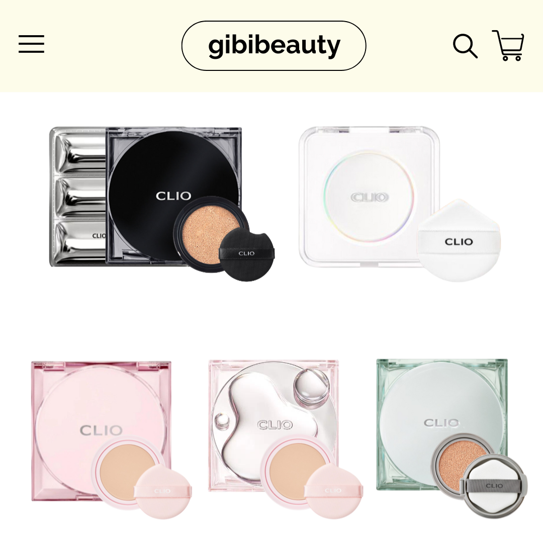 Clio Kill Cover Cushion Spf40 Pa++ (Foundation/Mesh Glow Essential)