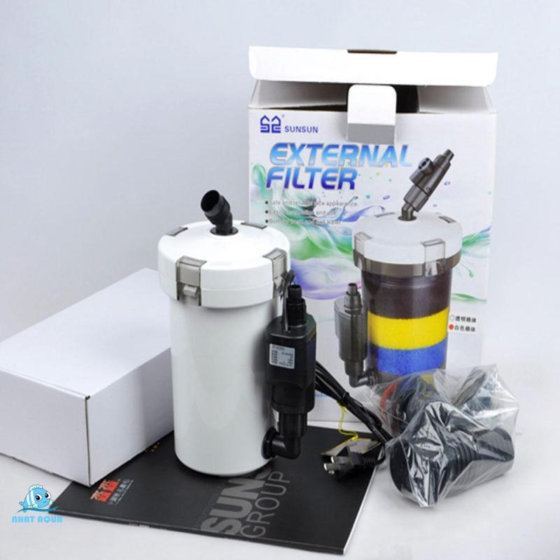 BỘ LỌC NGOÀI Bể THỦY SINH SUNSUN HW- 603B