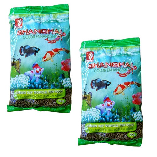 Cám cá - cám cá cảnh gói 500gr