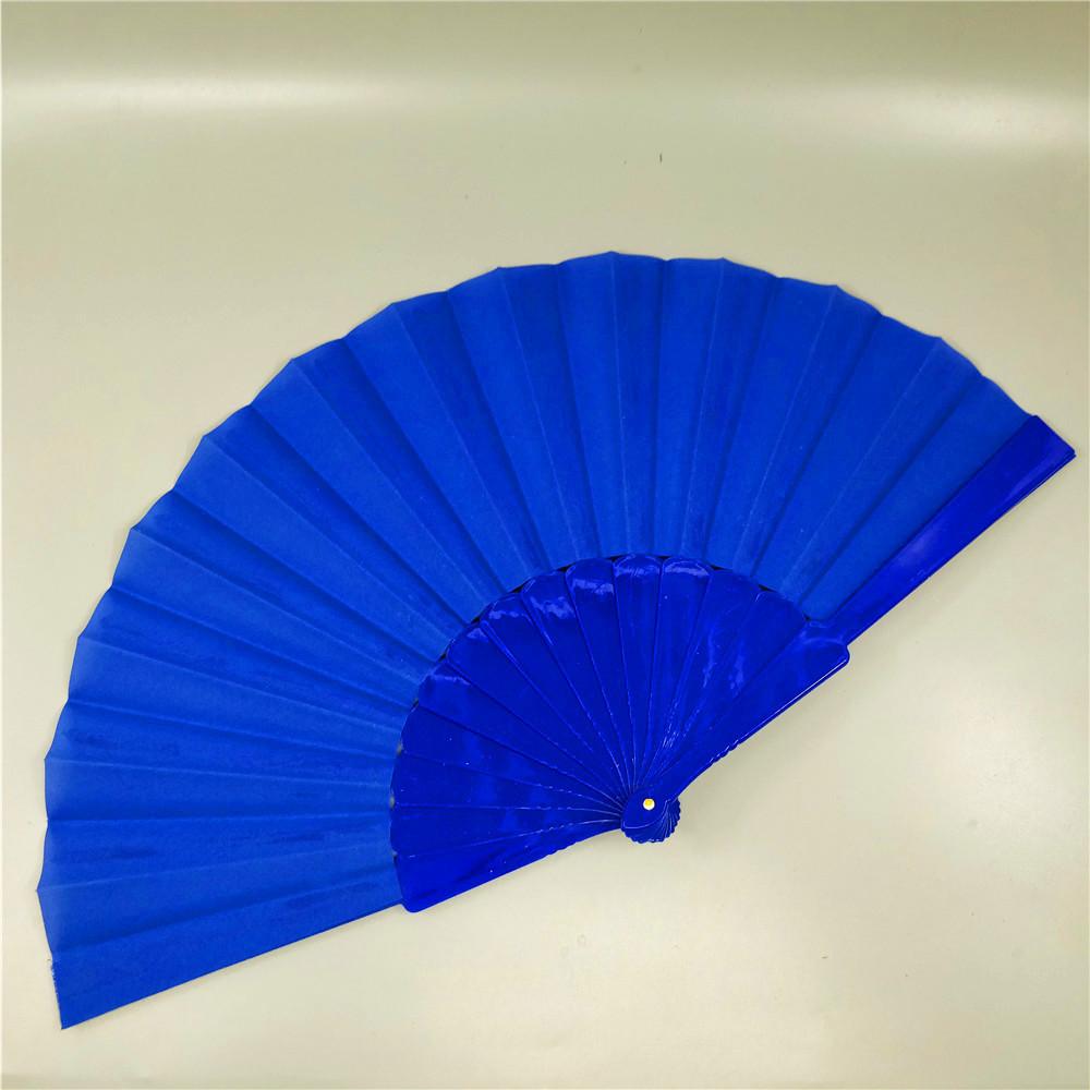 Quạt cổ trang nan nhựa 21cm tập múa cosplay quà tặng trang trí trưng bày xinh xắn