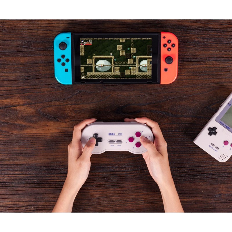 Tay chơi game 8BitDo SN30 Bluetooth