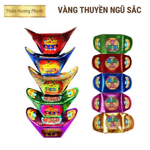Vãng sanh tàu vàng mã thờ cúng