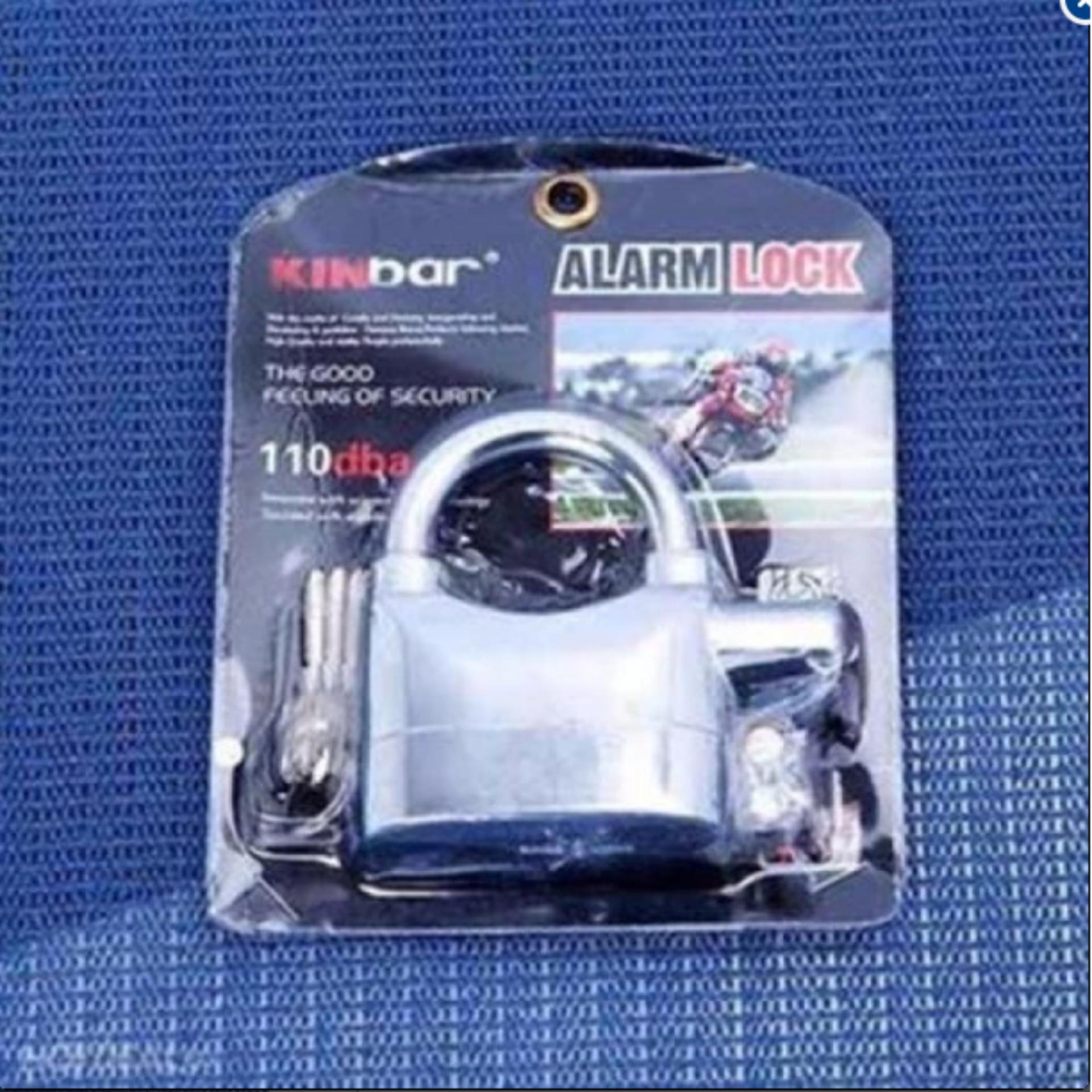 [HCM]Ổ Khóa Báo Động Chống Trộm KINBar