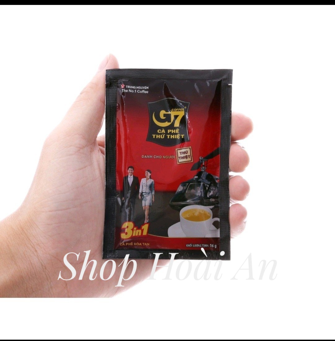 Cà Phê G7 Bịch 50 Gói