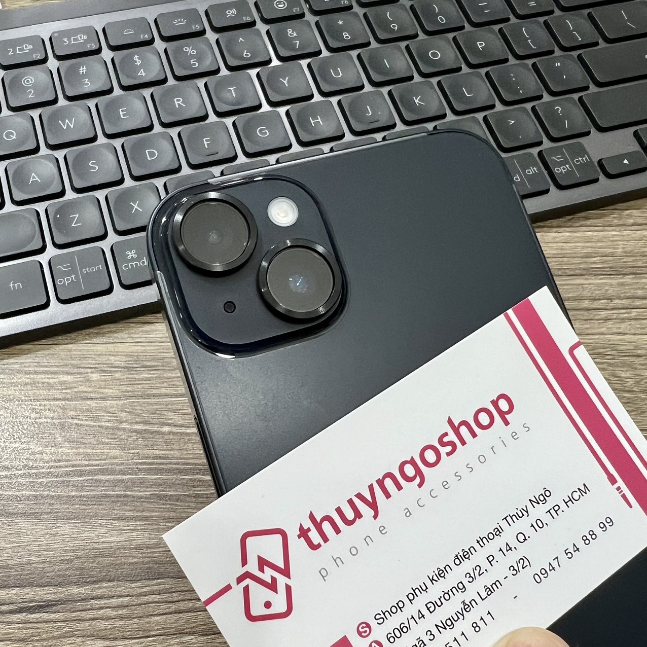 Viền nhôm camera siêu mỏng (ở giữa rỗng) iPhone 14 Pro Max - iPhone 14 Pro - iPhone 14 Plus - iPhone 14