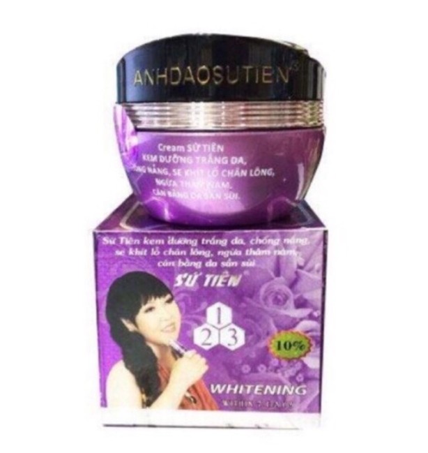 Kem Dưỡng Da Sứ Tiên Tím - 10g