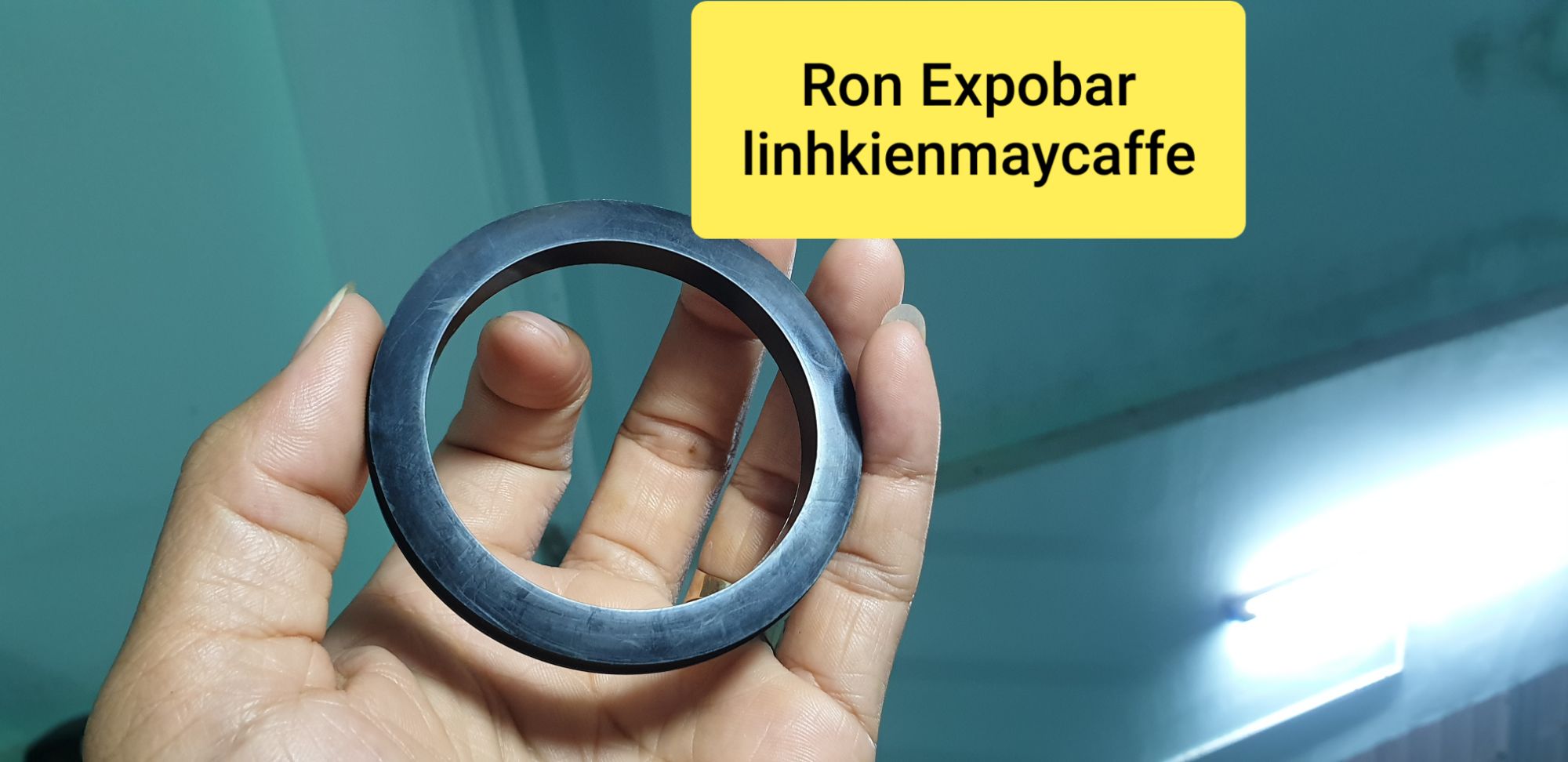 Ron cao su EXPOBAR