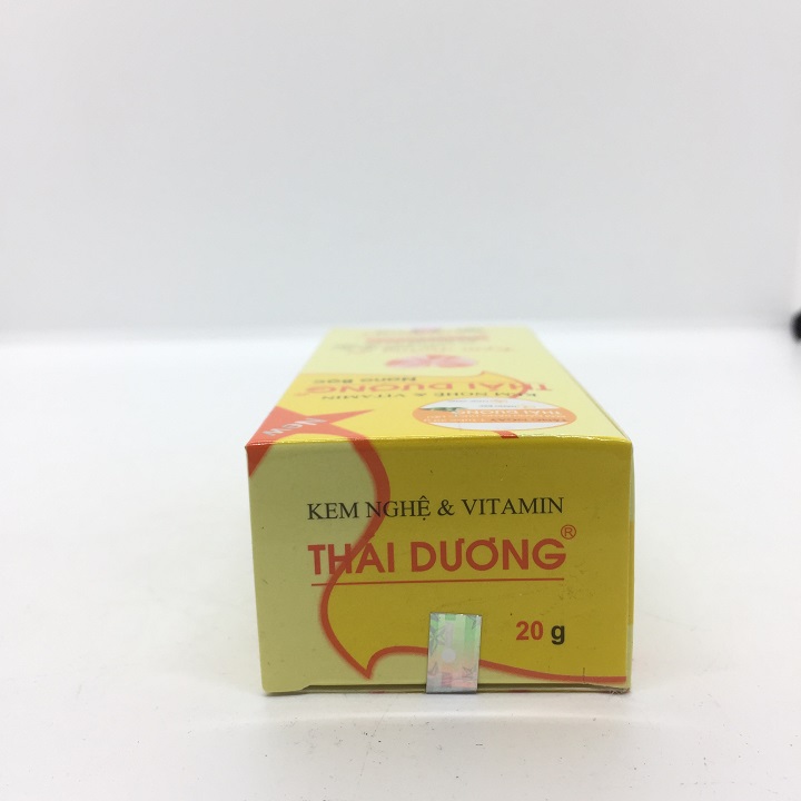 Kem Nghệ & Vitamin Thái Dương 20g