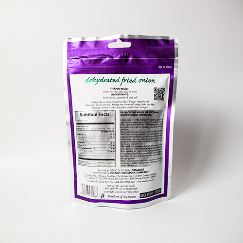Hành tây sấy Vinamit  30g