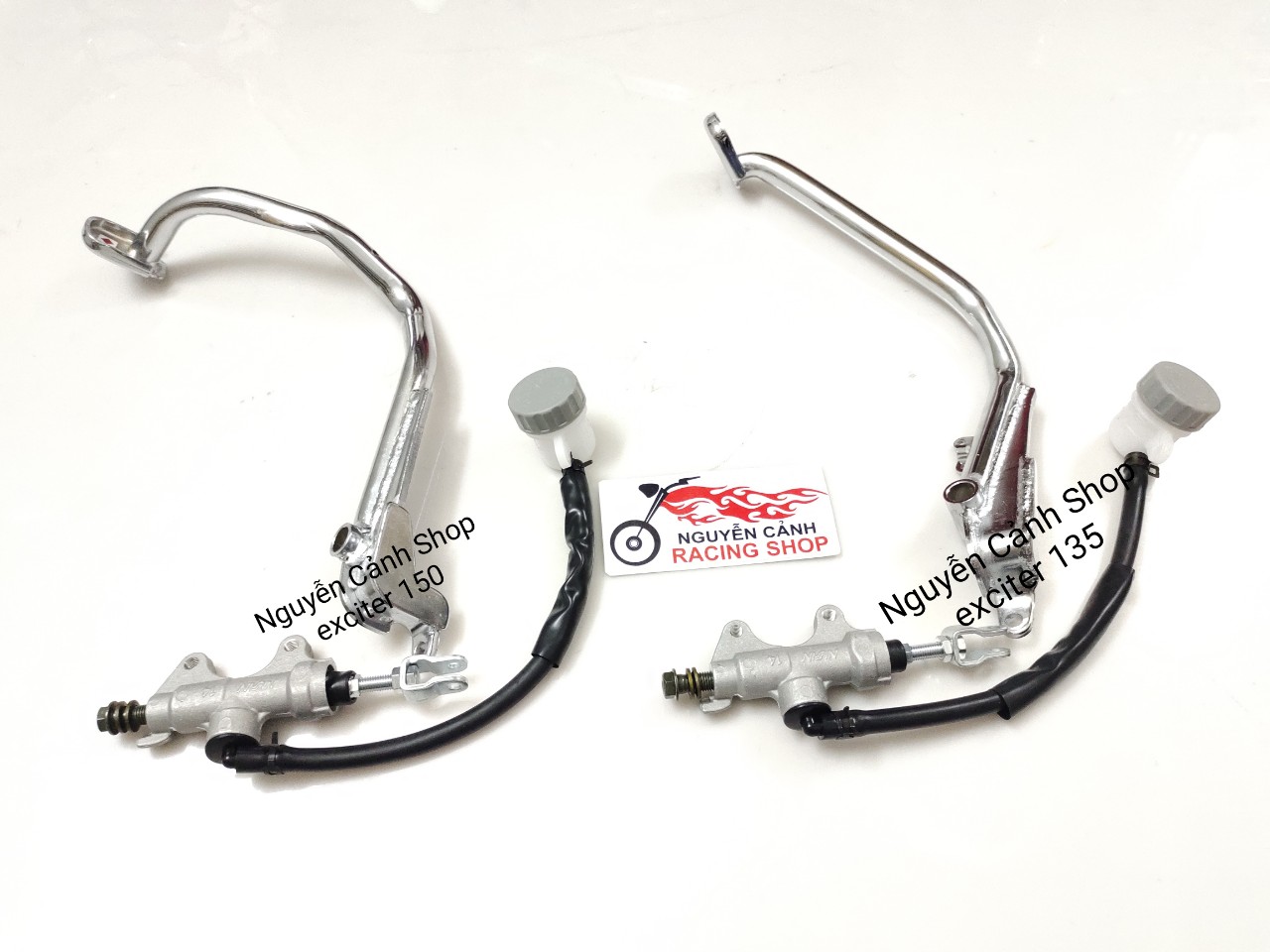 pen đạp càng thắng exciter combo 2 món