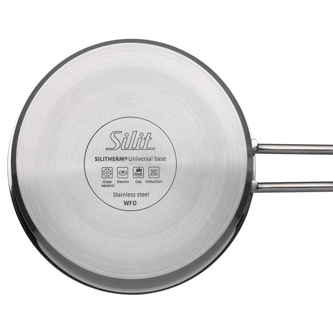 [Trả góp 0%] Bộ Nồi Silit Nobile 4 Món