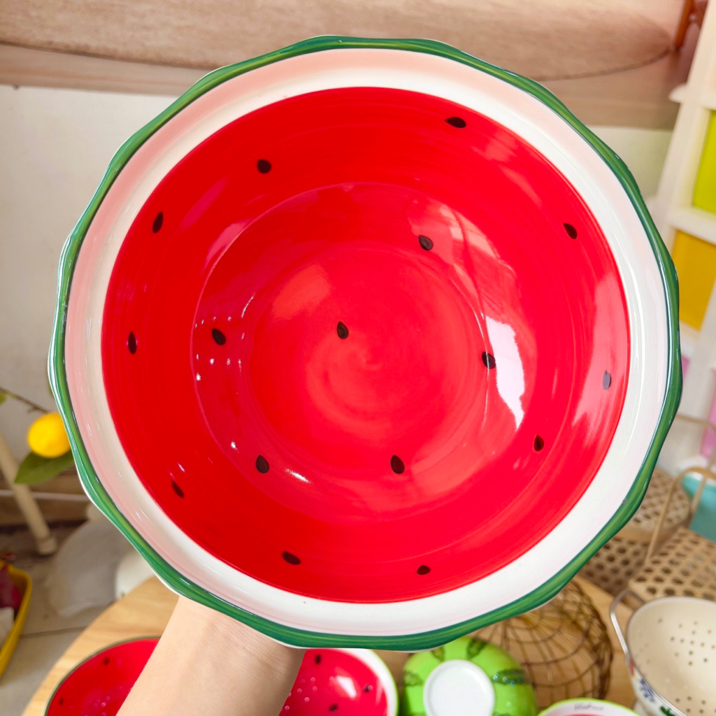 BÁT ĐĨA SỨ DECOR- BÁT ĂN CƠM- BÁT ĐĨA DƯA HẤU