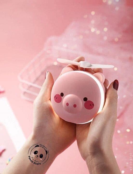 Gương Soi Kiêm Đèn Led Kèm Quạt