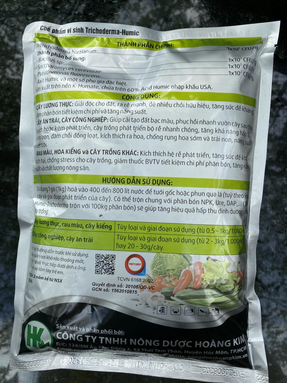 Humic USA/Humic trichoderma/Trichoderma Humic/Humic/Humic K/Humic Mỹ (gói 1kg)