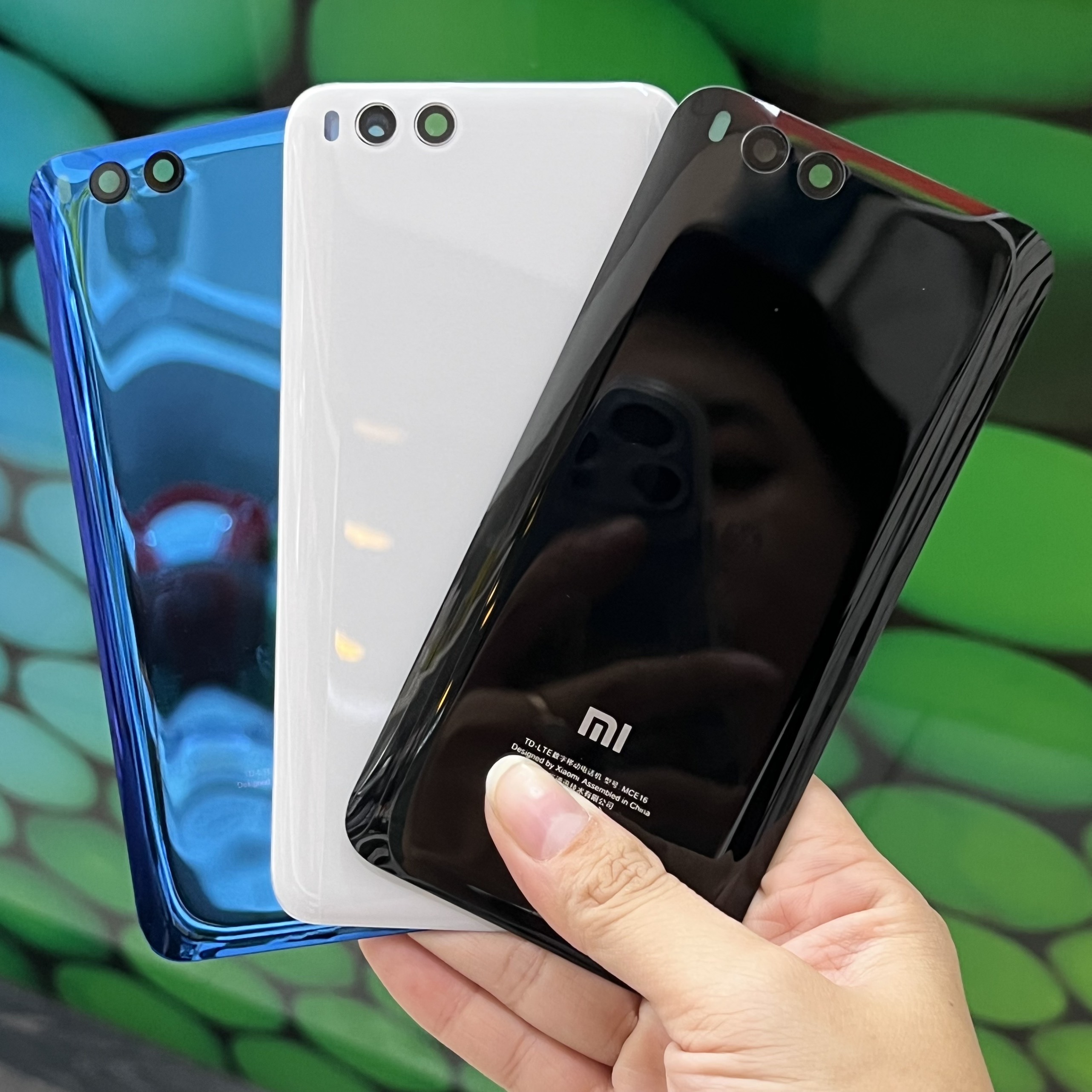 Nắp lưng Xiaomi 6 / Mi 6 (kèm kính camera)