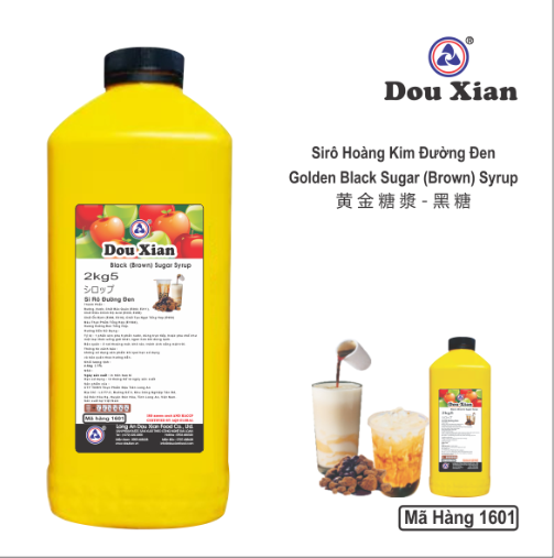 Syrup đường đen nước hàn quốc, trung quốc chai 100g / nước đường đen