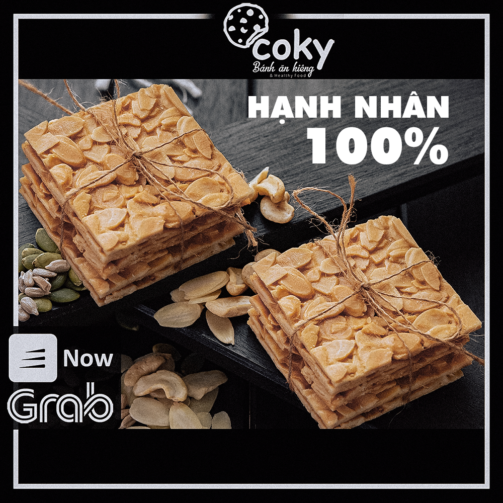 Bánh ngói hạnh nhân, bánh hạnh nhân ăn kiêng cho người tiểu đường