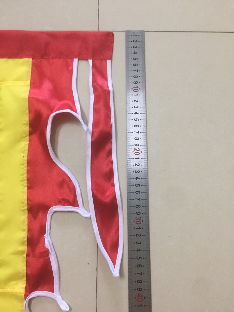 Cờ Ngũ Sắc - Cờ Thần Loại 0.6x0.6m