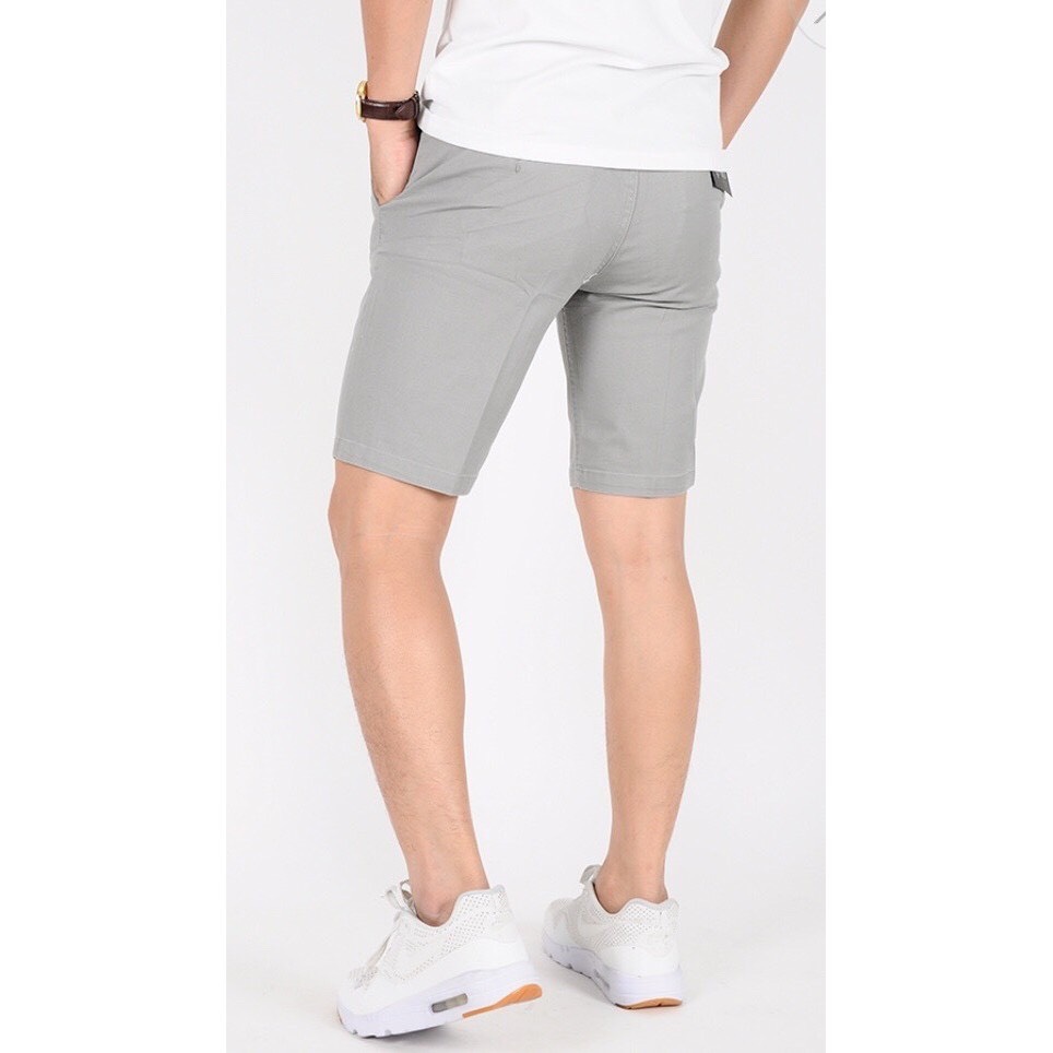 Quần Short Kaki Nam Màu