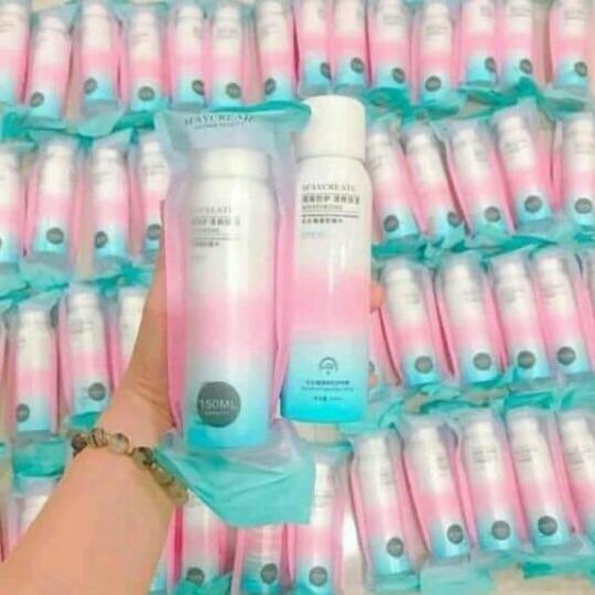 Com bo 2 chai xịt trắng da chống nắng