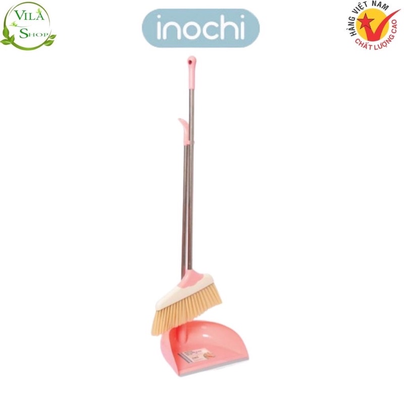 Chổi kèm hốt rác inochi