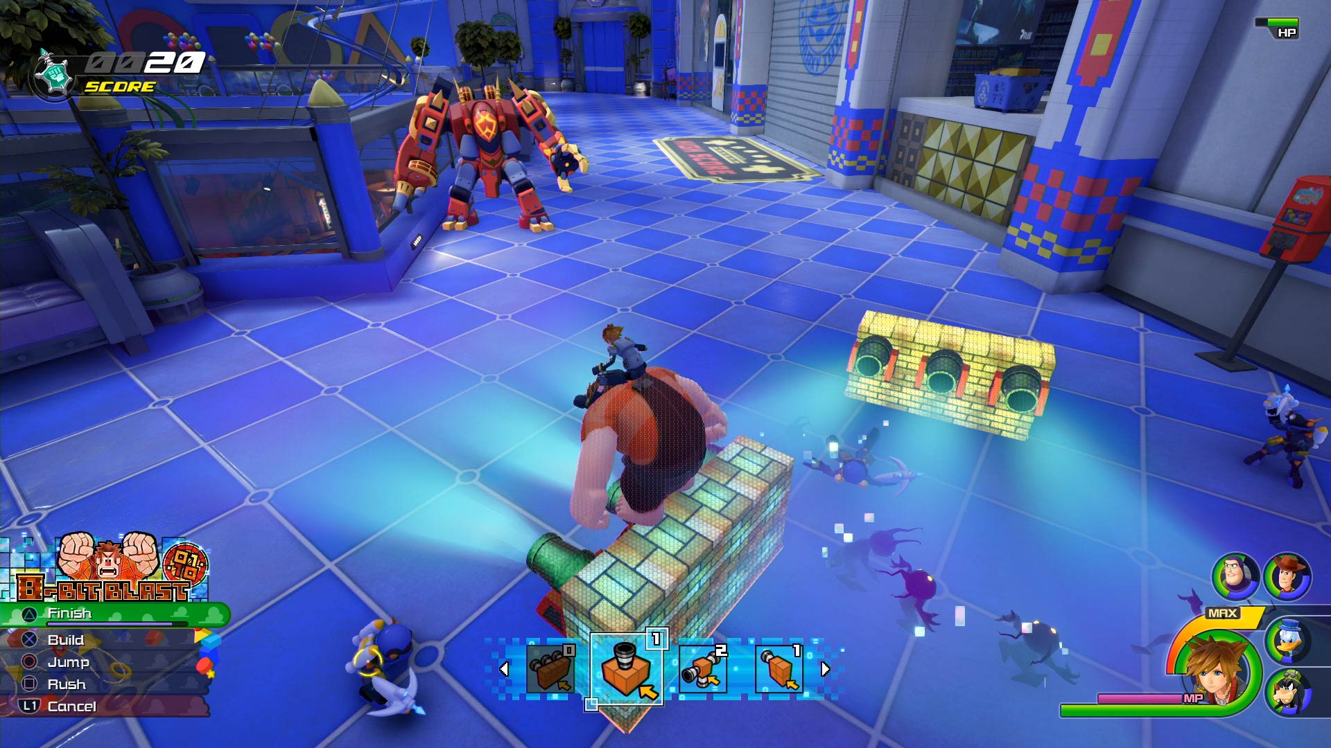 Game PS4 - Kingdom Hearts 3 (Nguyên Seal) Hệ US
