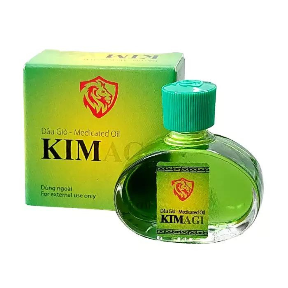 Dầu Gió Xông Kimagi - Chai 6ml