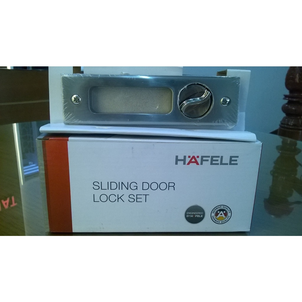 KHÓA ÂM CỬA LÙA - CỬA TRƯỢT HAFELE 499.65.107