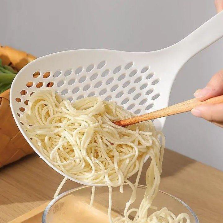 Muỗng Lưới Vớt Đồ Ăn, muôi thủng