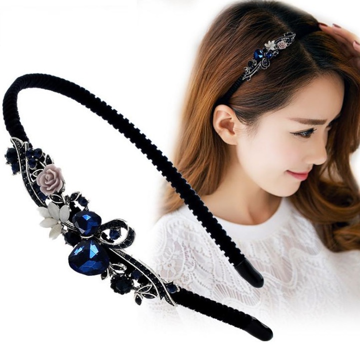Cài Tóc Đính Pha Lê Cao Cấp