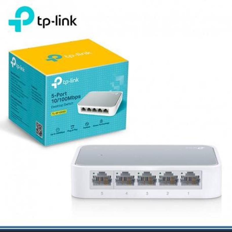 HUB MẠNG TPLINK 5 PORT 1005D 5 CỔNG RJ45