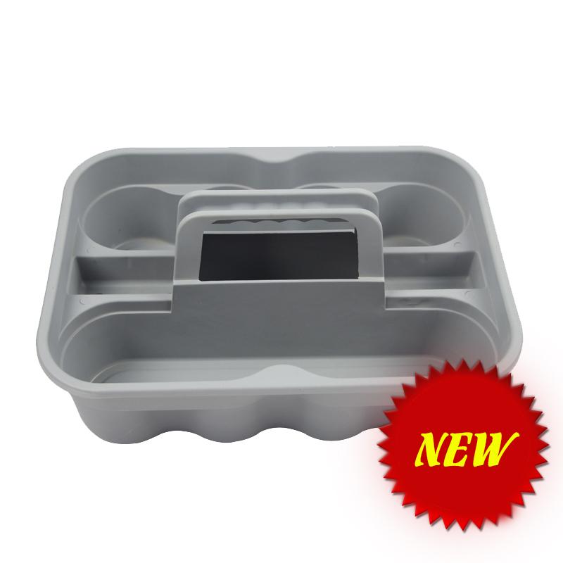 [HCM]Khay đựng dụng cụ vệ sinh 2 ngăn B-039C