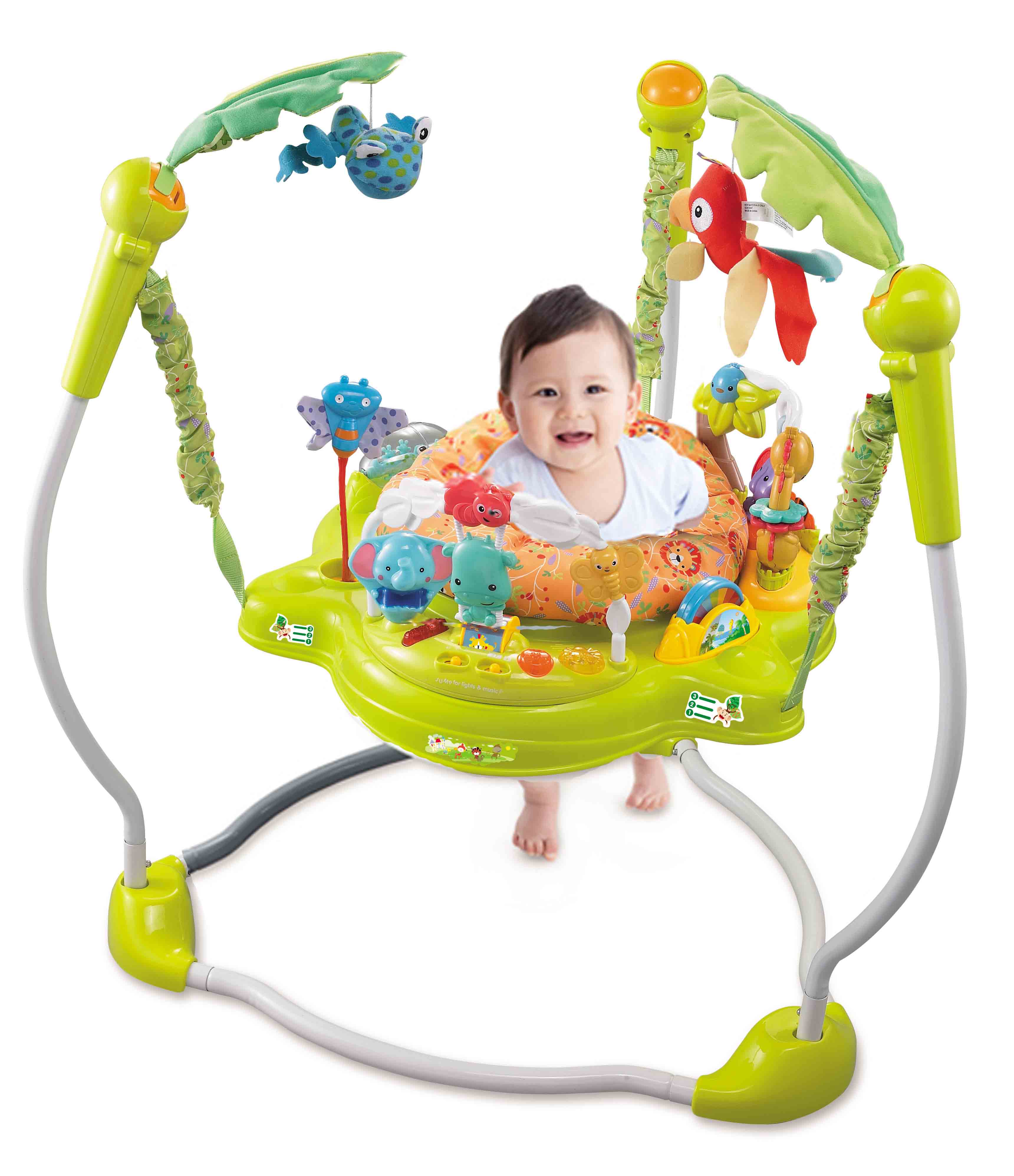 Ghế nhún tập đứng IBABY cho bé