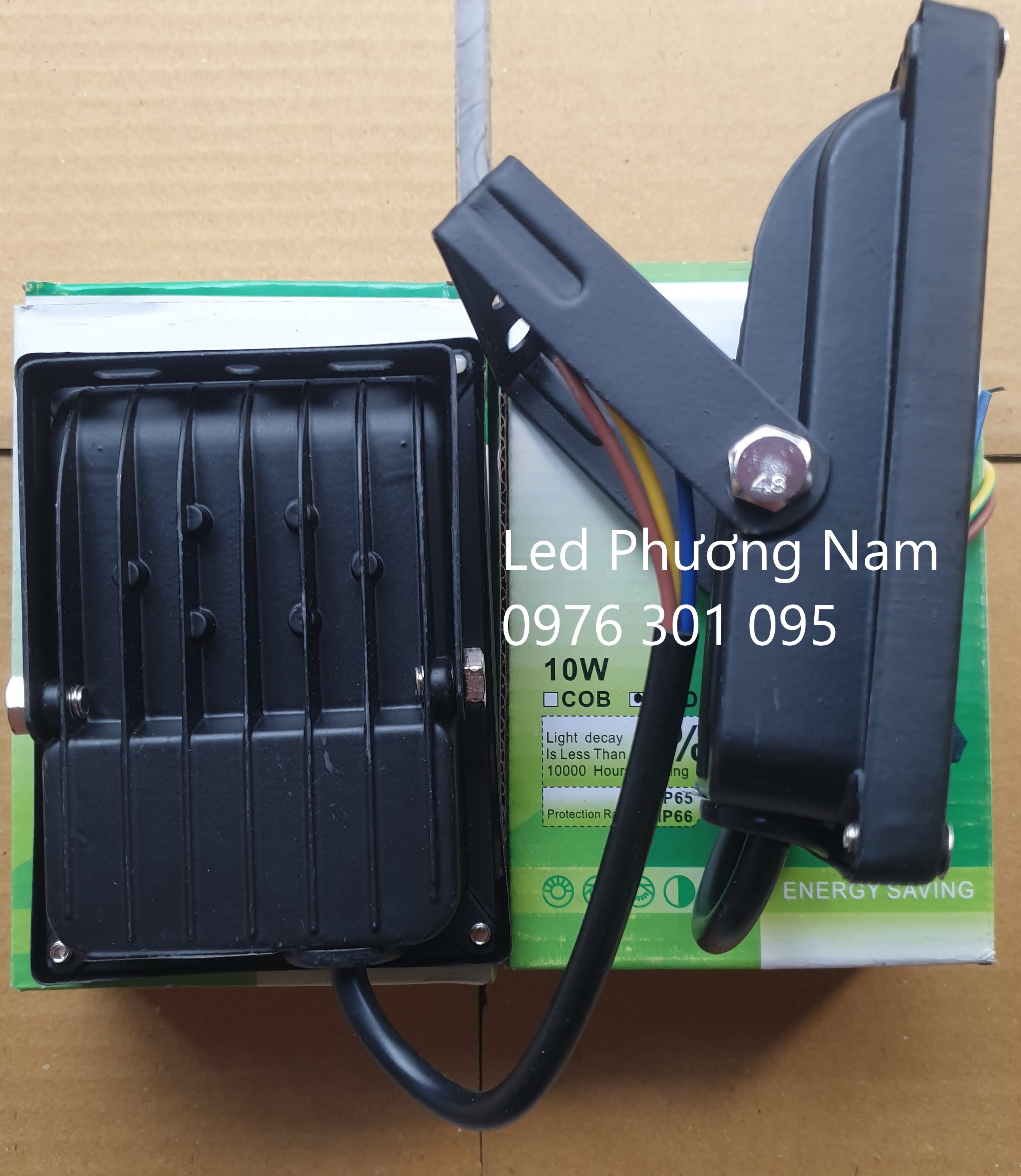 [FSW] Đèn Pha Led 10w [COB] - Bảo hành 2 năm