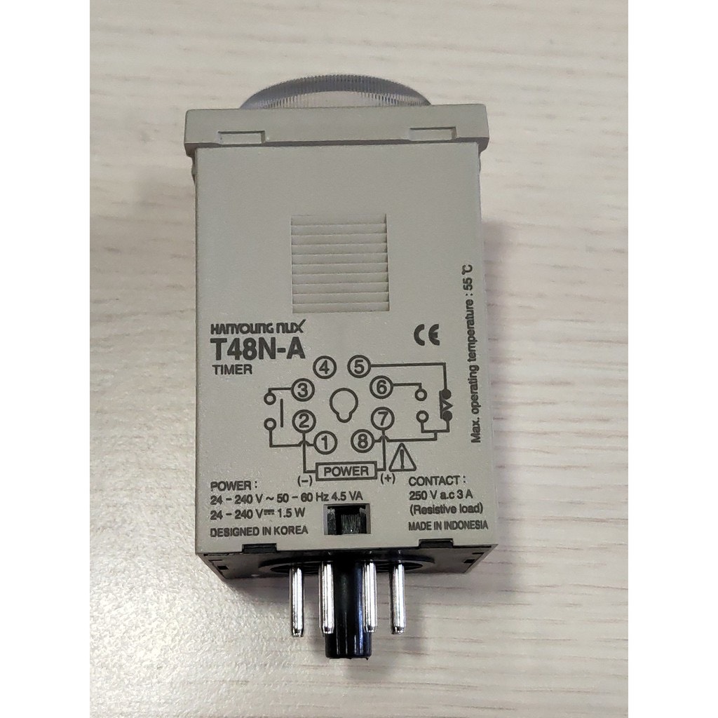 Rơle thời gian Hanyoung T48N-10A-30A-60A